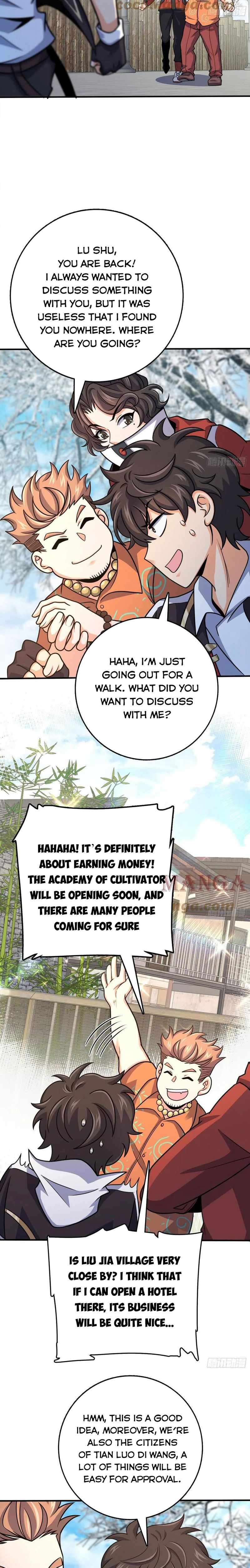 Spare Me, Great Lord! chapter 290 - page 9