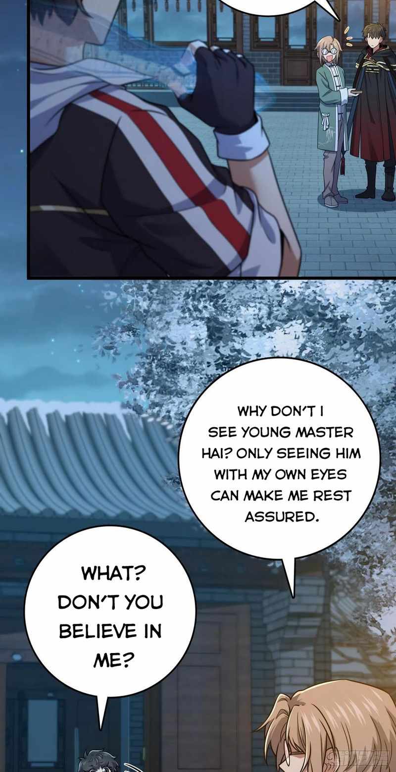 Spare Me, Great Lord! chapter 289 - page 22