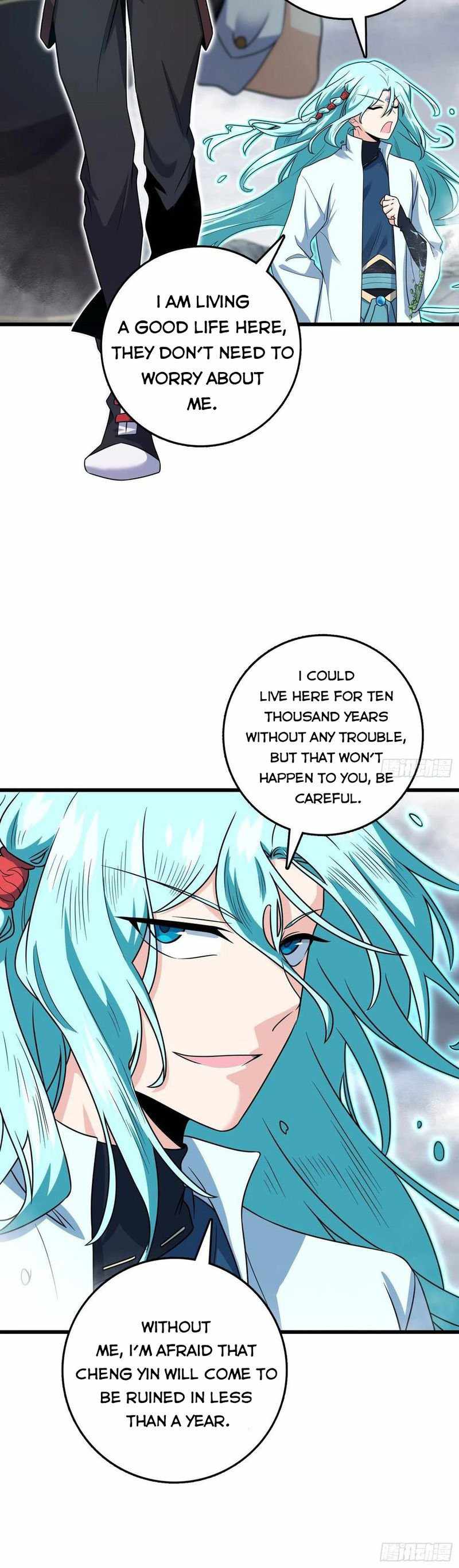 Spare Me, Great Lord! chapter 289 - page 3