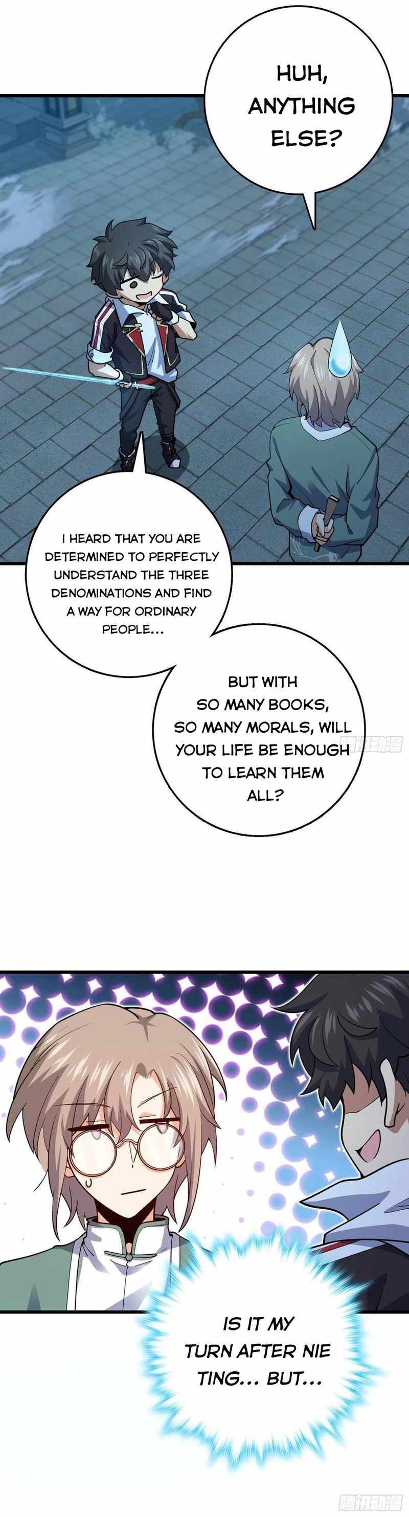 Spare Me, Great Lord! chapter 289 - page 43