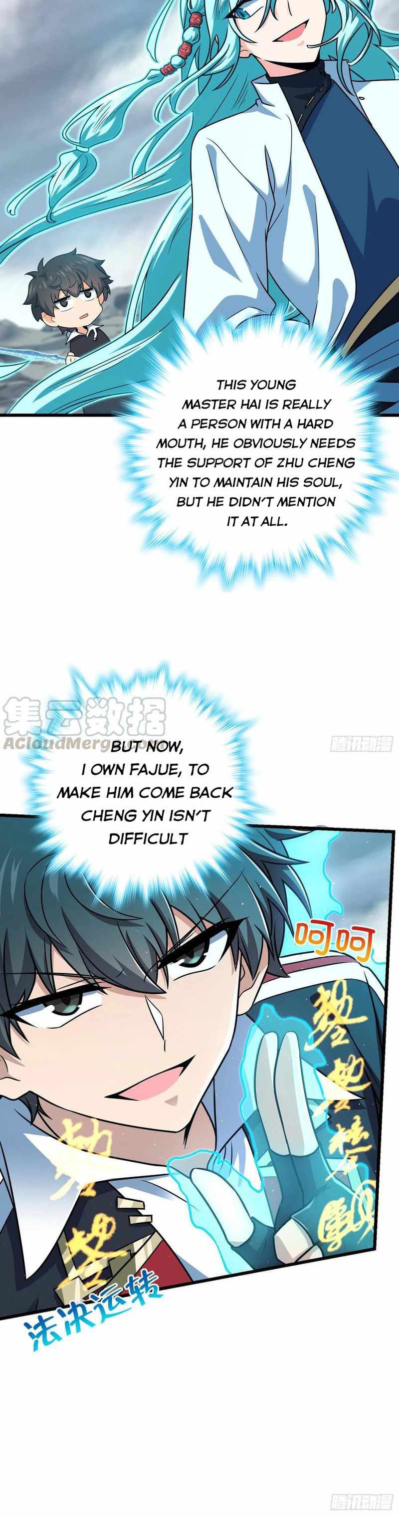 Spare Me, Great Lord! chapter 289 - page 7