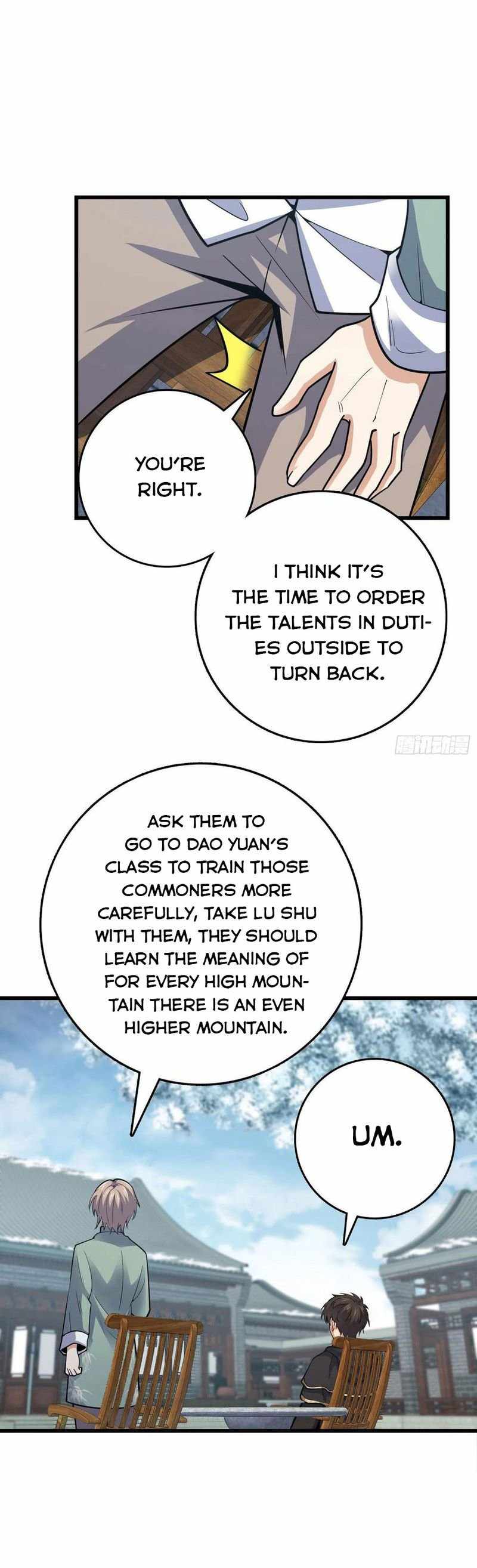 Spare Me, Great Lord! chapter 288 - page 12
