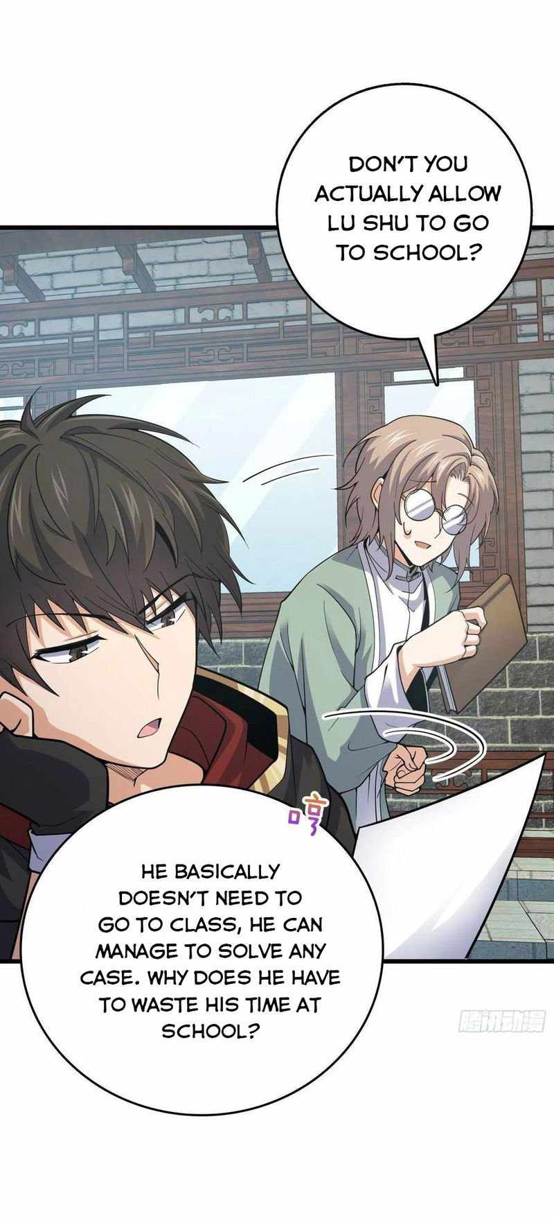 Spare Me, Great Lord! chapter 288 - page 14