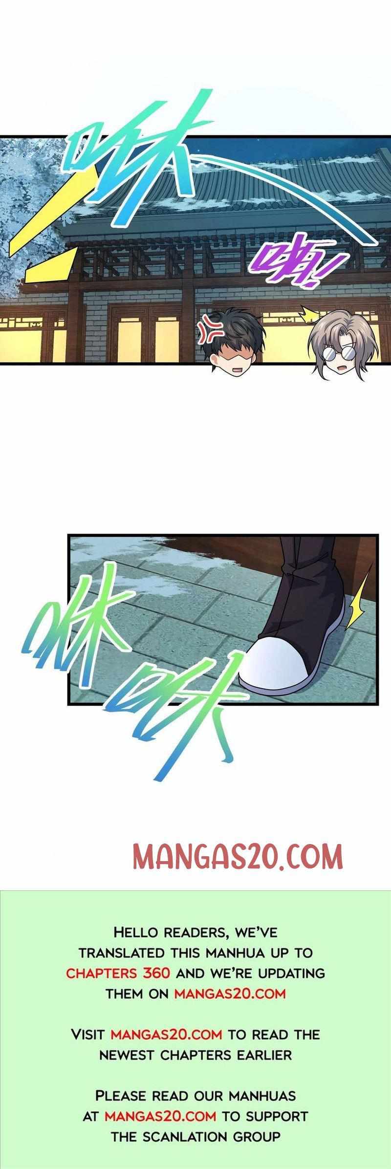 Spare Me, Great Lord! chapter 288 - page 21