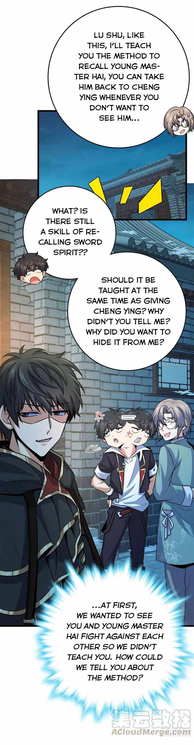 Spare Me, Great Lord! chapter 288 - page 34