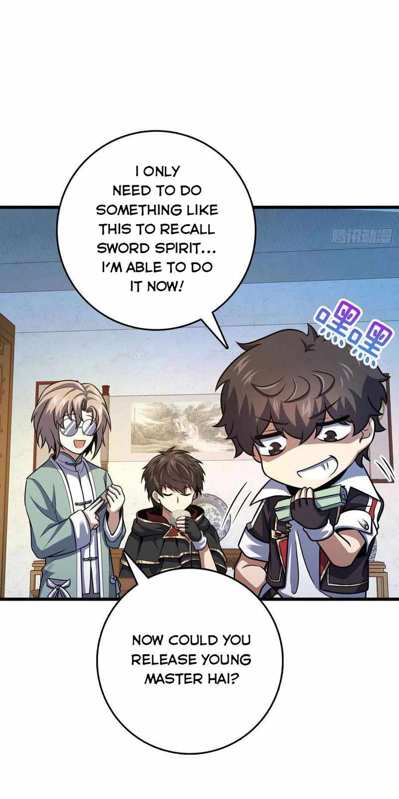 Spare Me, Great Lord! chapter 288 - page 41