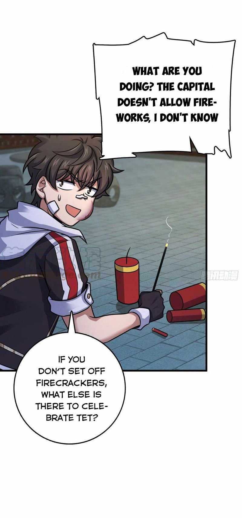 Spare Me, Great Lord! chapter 287 - page 33