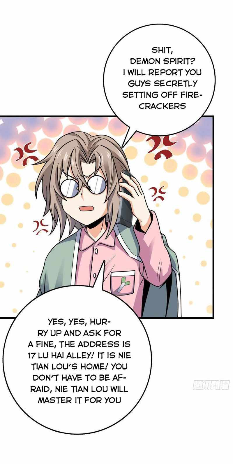 Spare Me, Great Lord! chapter 287 - page 36