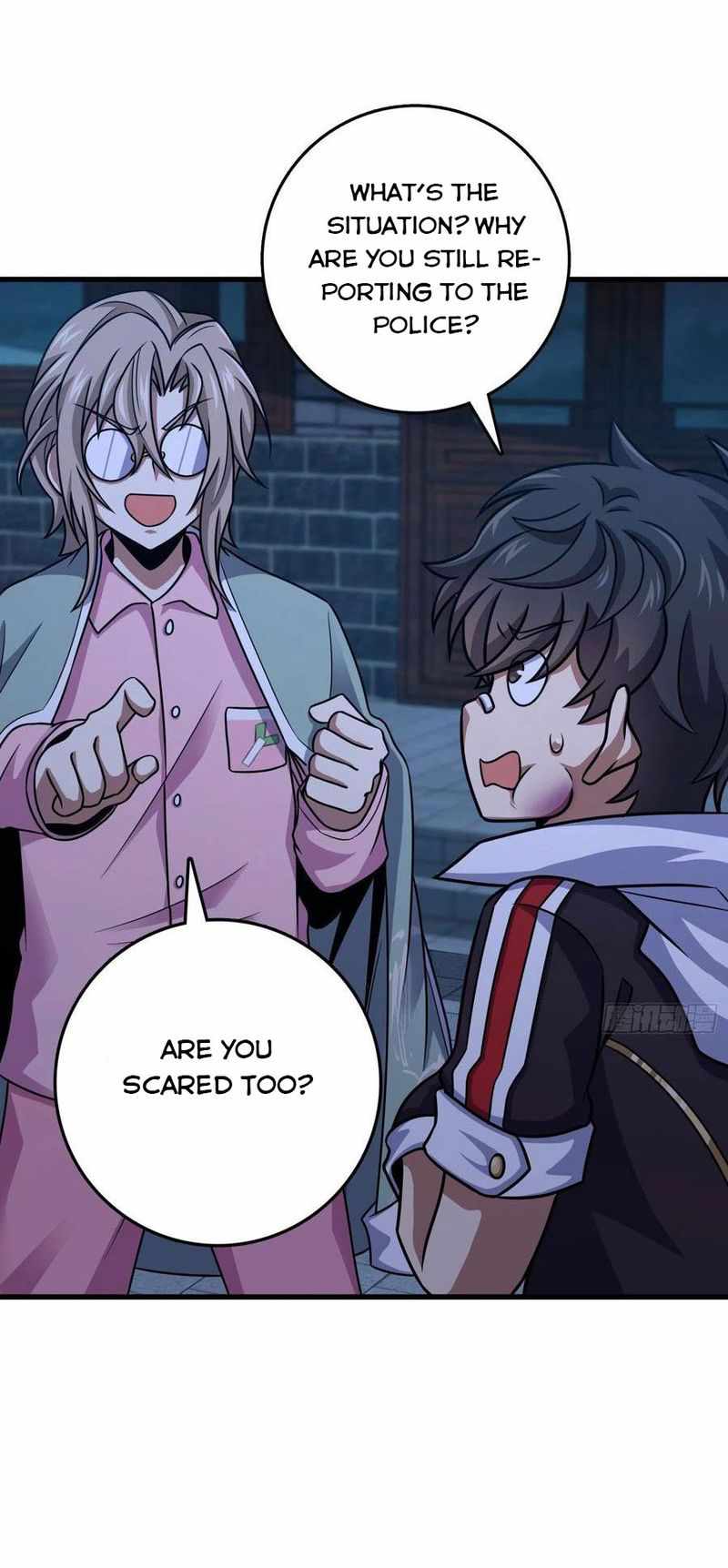 Spare Me, Great Lord! chapter 287 - page 37