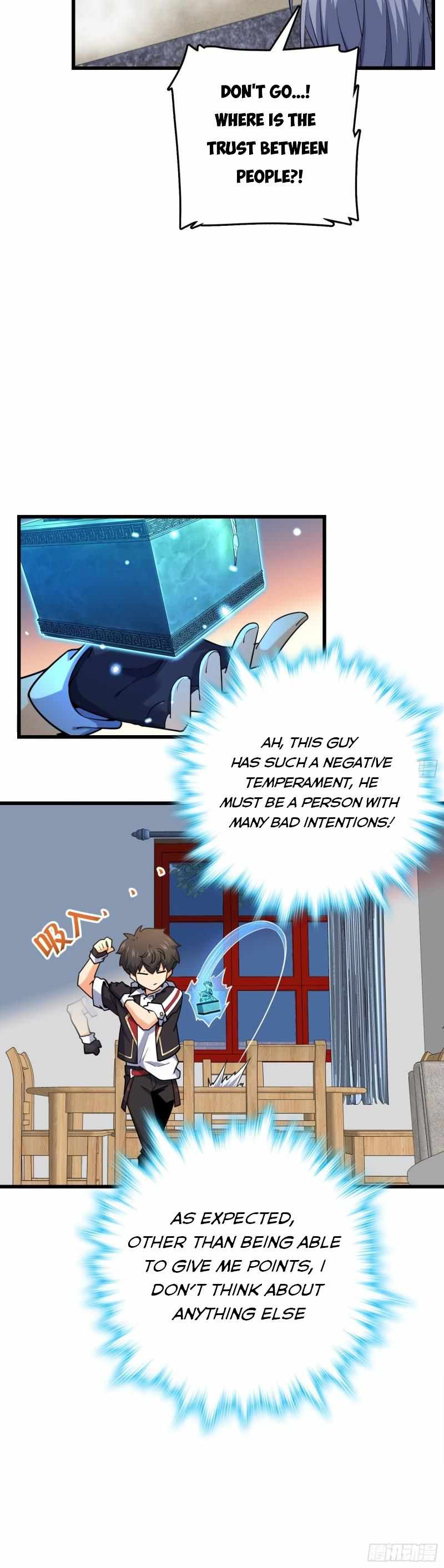 Spare Me, Great Lord! chapter 283 - page 34