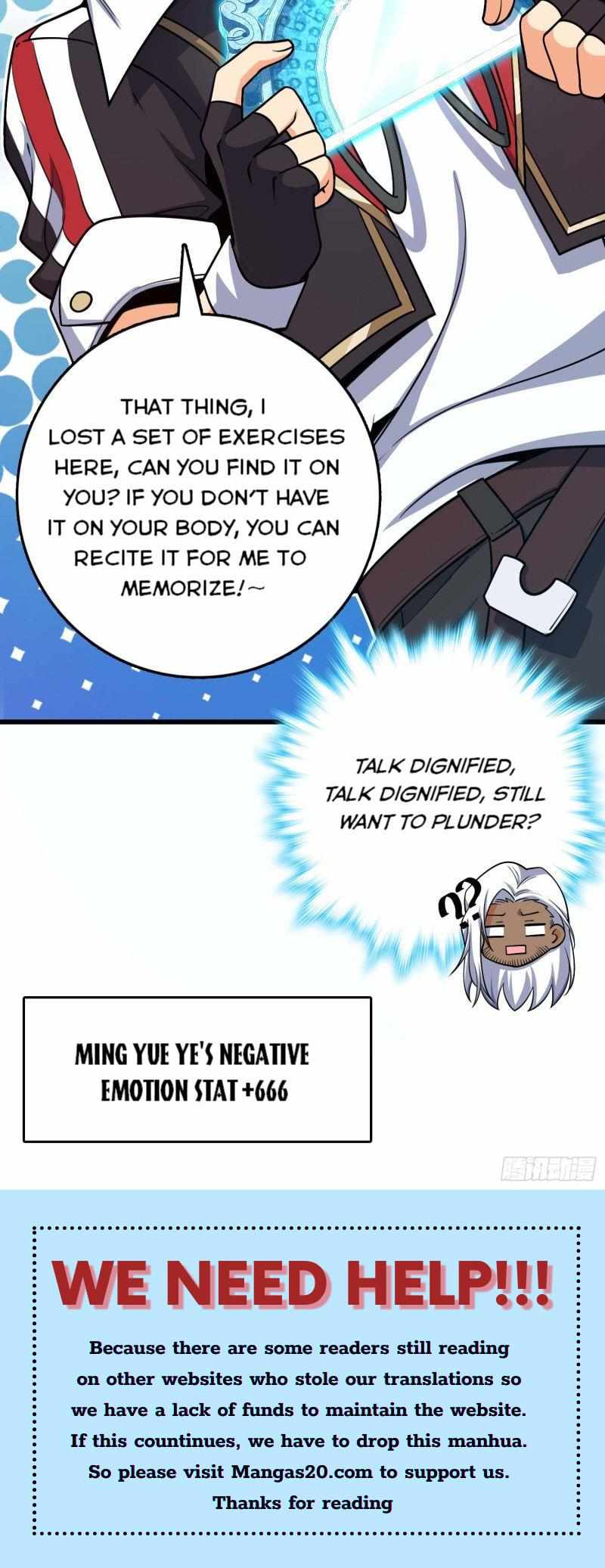 Spare Me, Great Lord! chapter 282 - page 60
