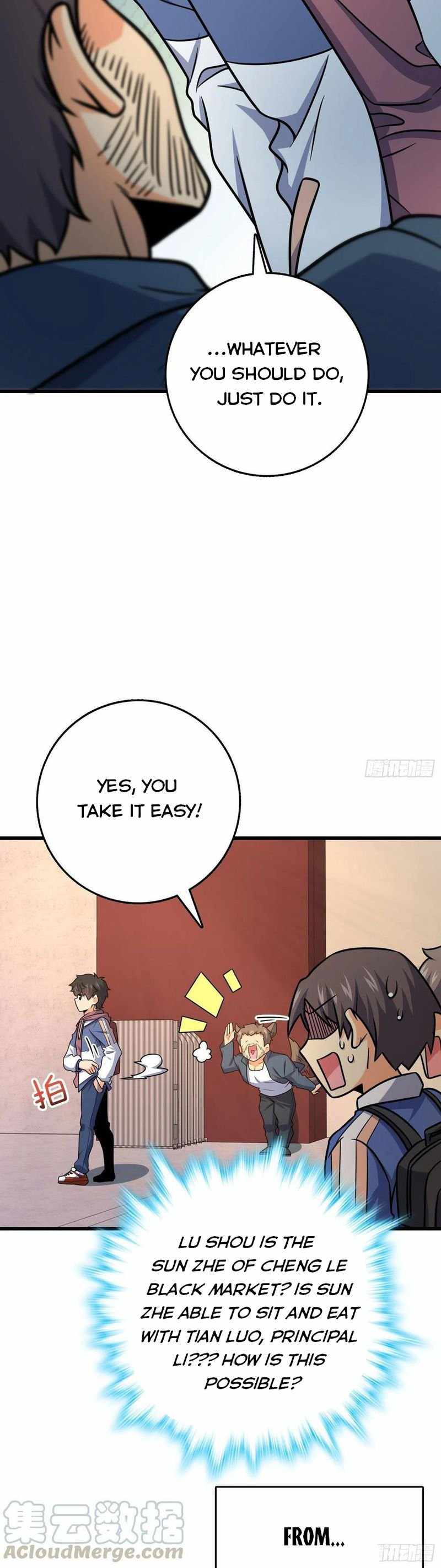 Spare Me, Great Lord! chapter 281 - page 19