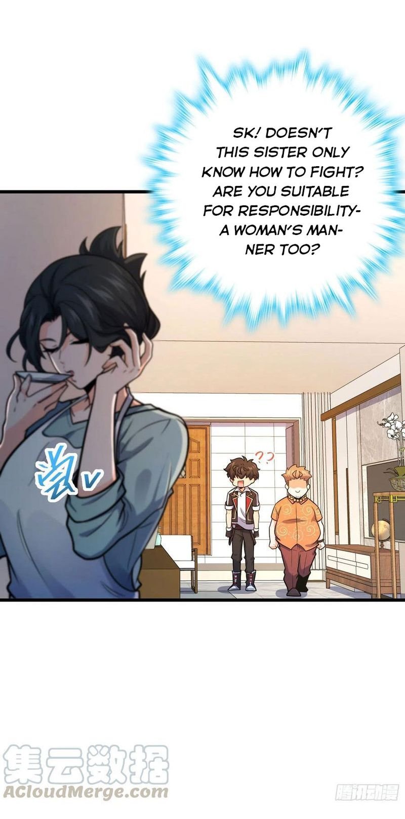 Spare Me, Great Lord! chapter 279 - page 35
