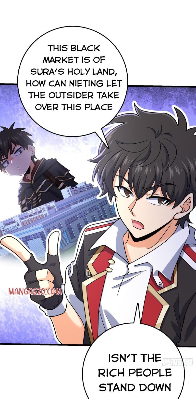 Spare Me, Great Lord! chapter 277 - page 24
