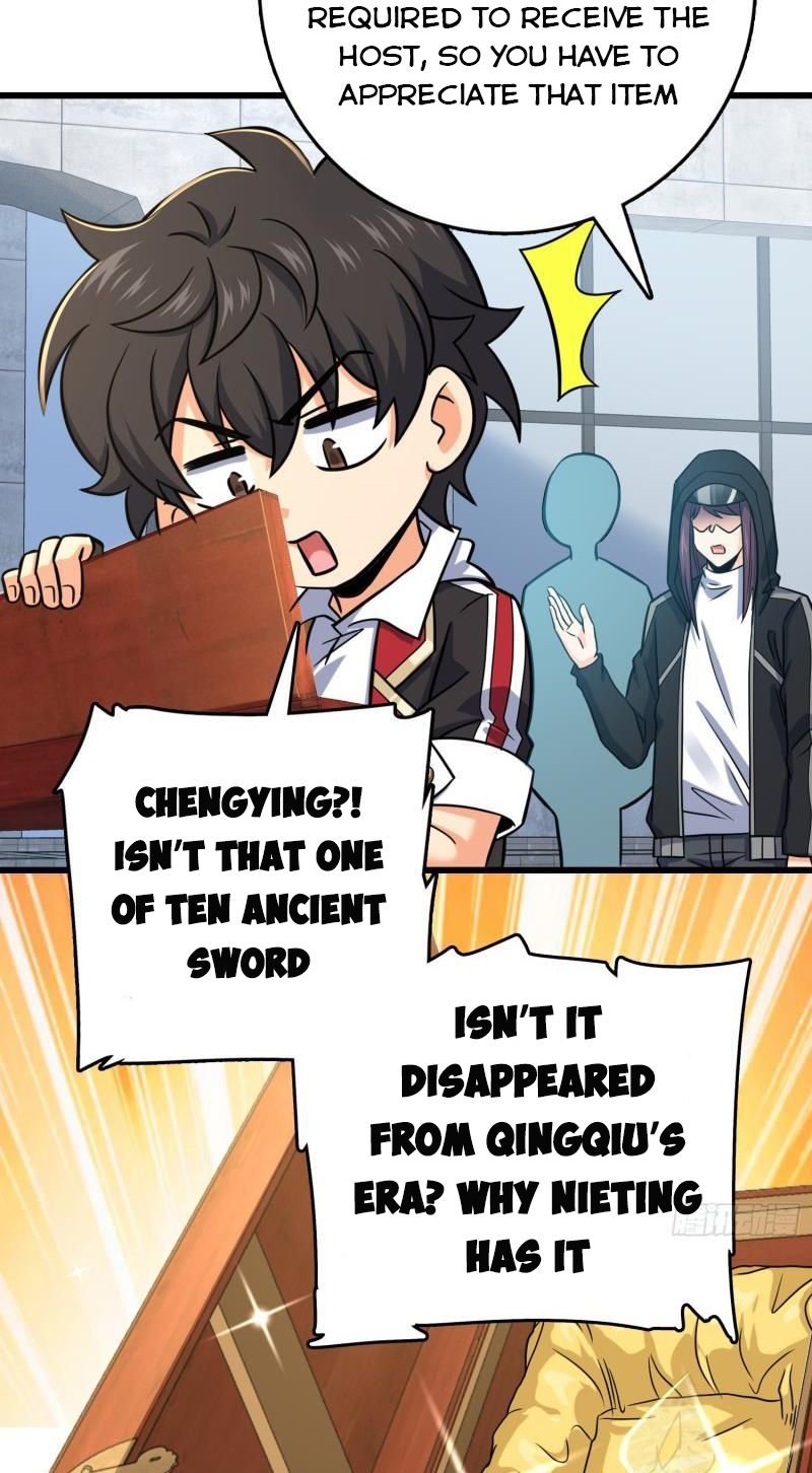 Spare Me, Great Lord! chapter 277 - page 35