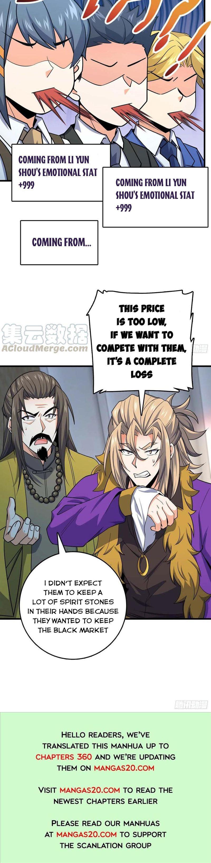 Spare Me, Great Lord! chapter 274 - page 31