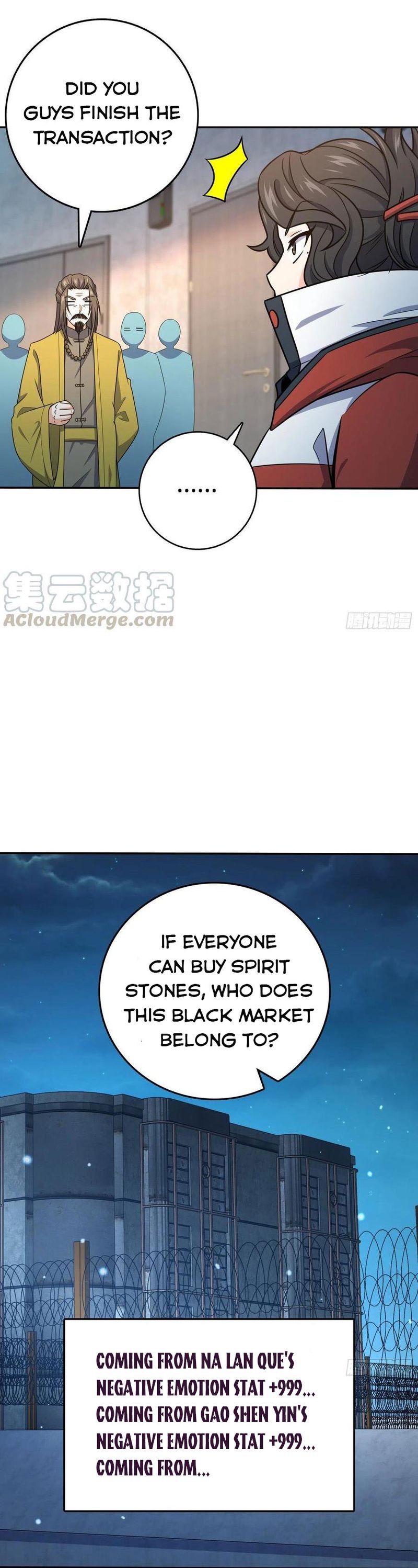 Spare Me, Great Lord! chapter 273 - page 11