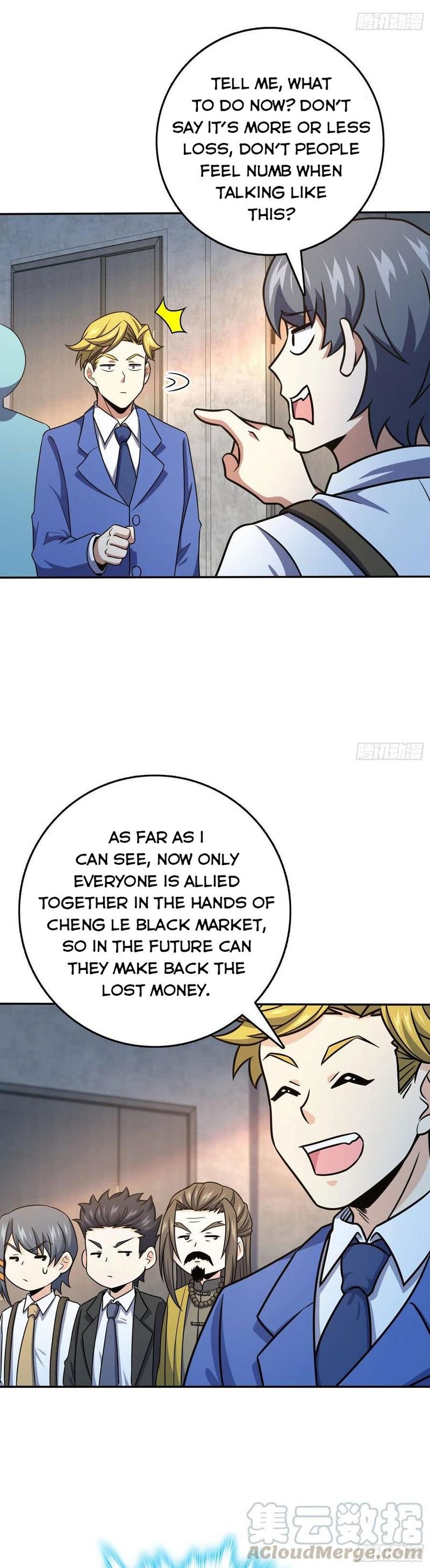 Spare Me, Great Lord! chapter 273 - page 16