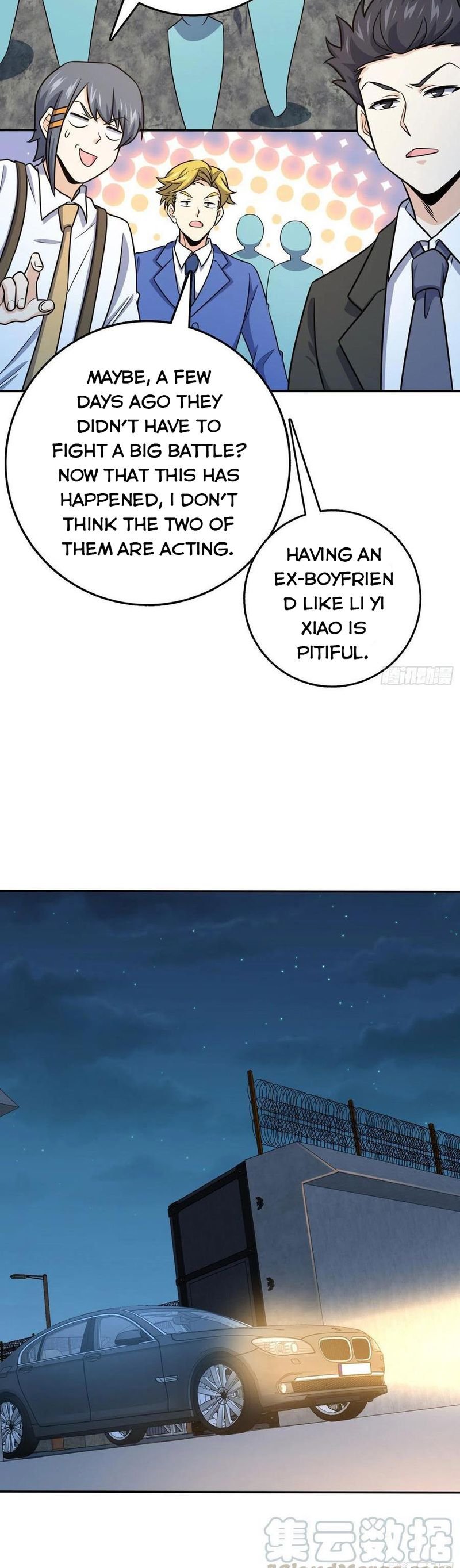 Spare Me, Great Lord! chapter 273 - page 19