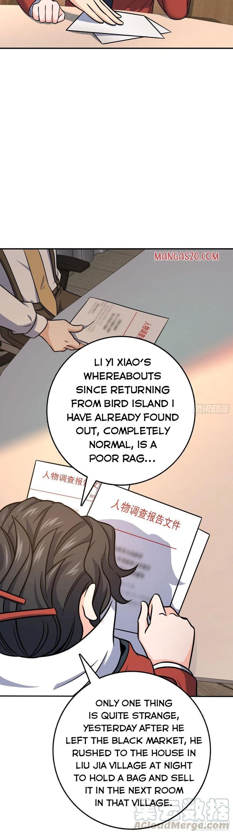 Spare Me, Great Lord! chapter 273 - page 25