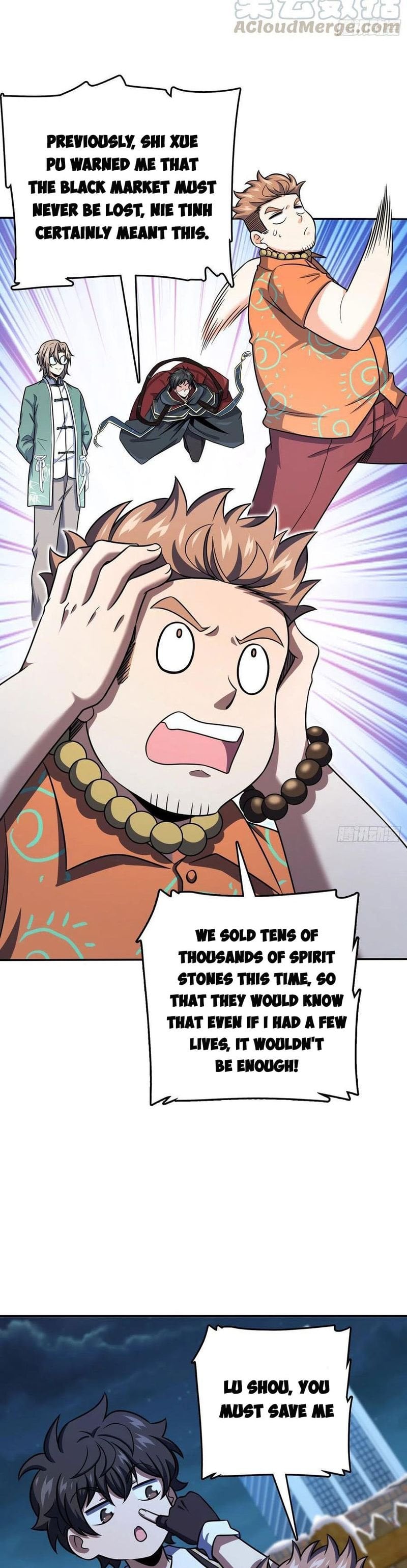 Spare Me, Great Lord! chapter 273 - page 4