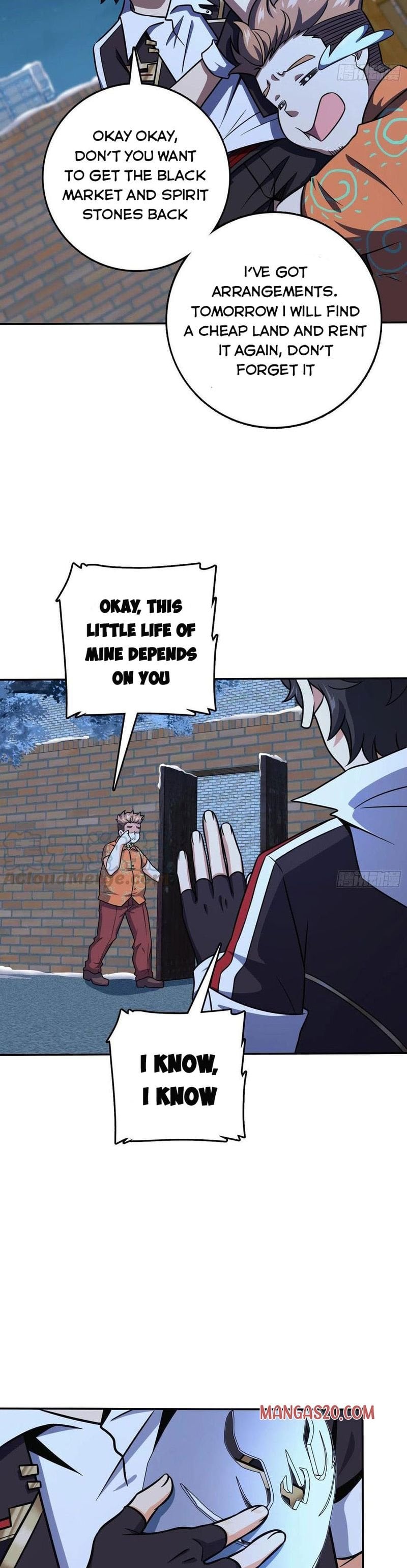 Spare Me, Great Lord! chapter 273 - page 5