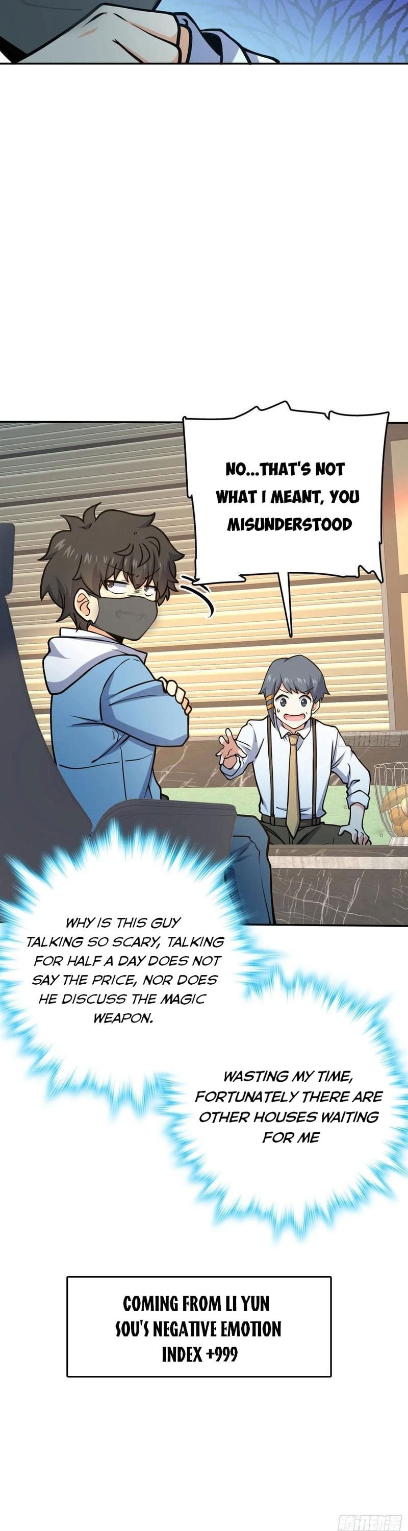 Spare Me, Great Lord! chapter 272 - page 10