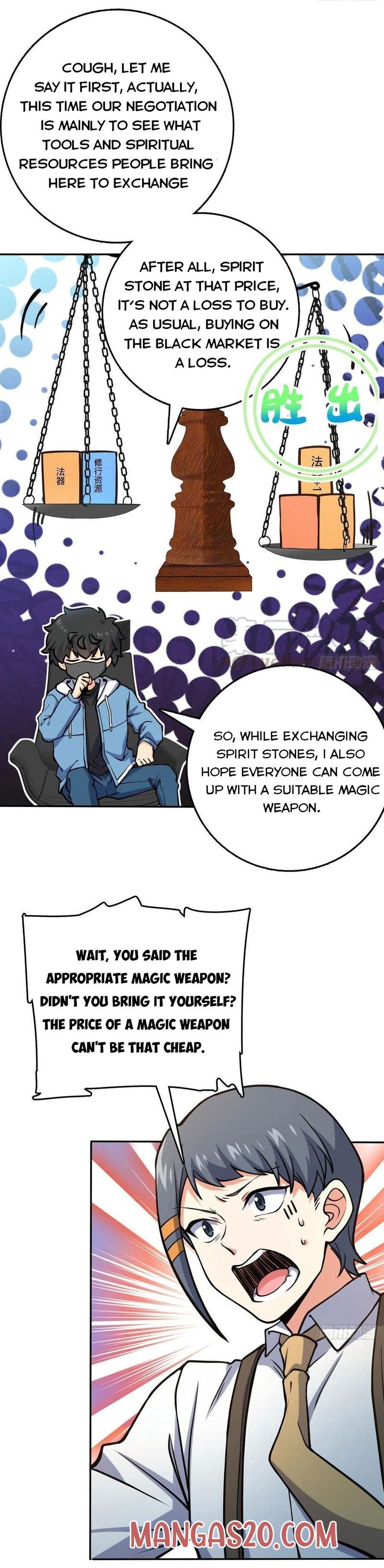 Spare Me, Great Lord! chapter 272 - page 11