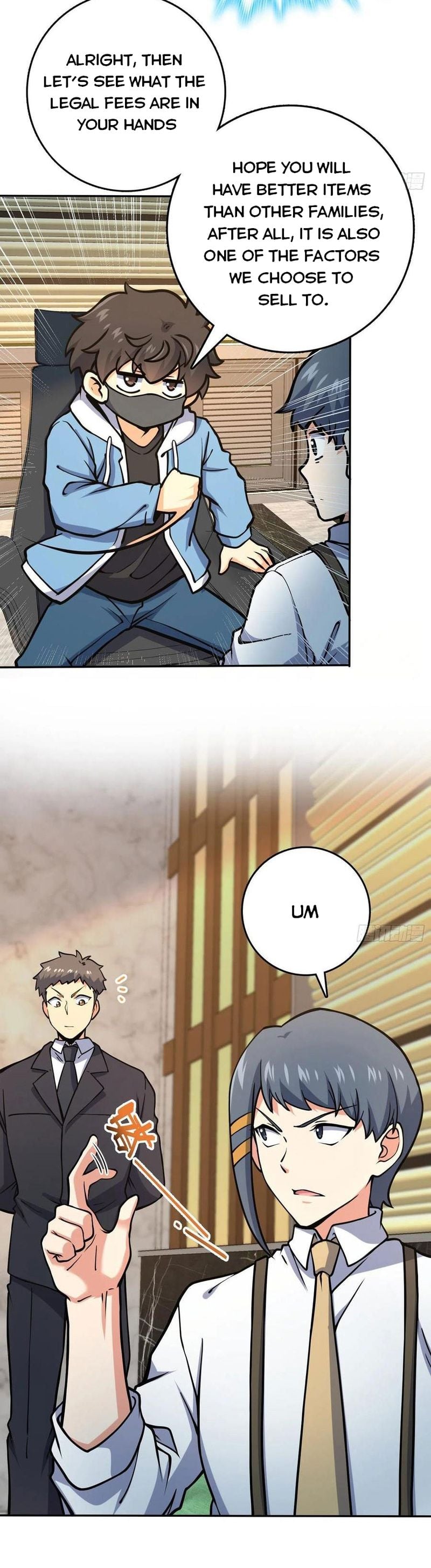 Spare Me, Great Lord! chapter 272 - page 13