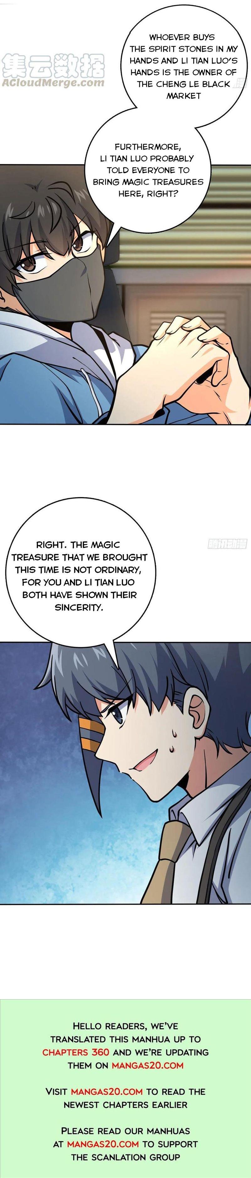 Spare Me, Great Lord! chapter 272 - page 7