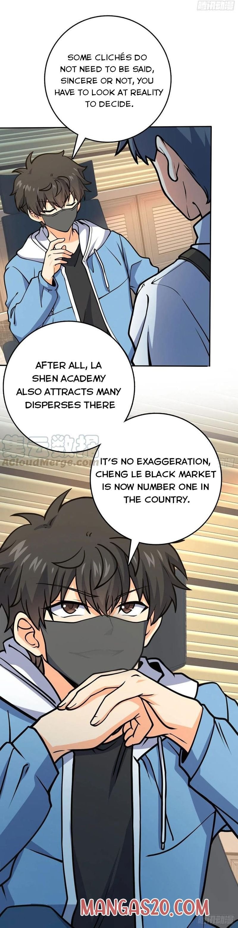 Spare Me, Great Lord! chapter 272 - page 8