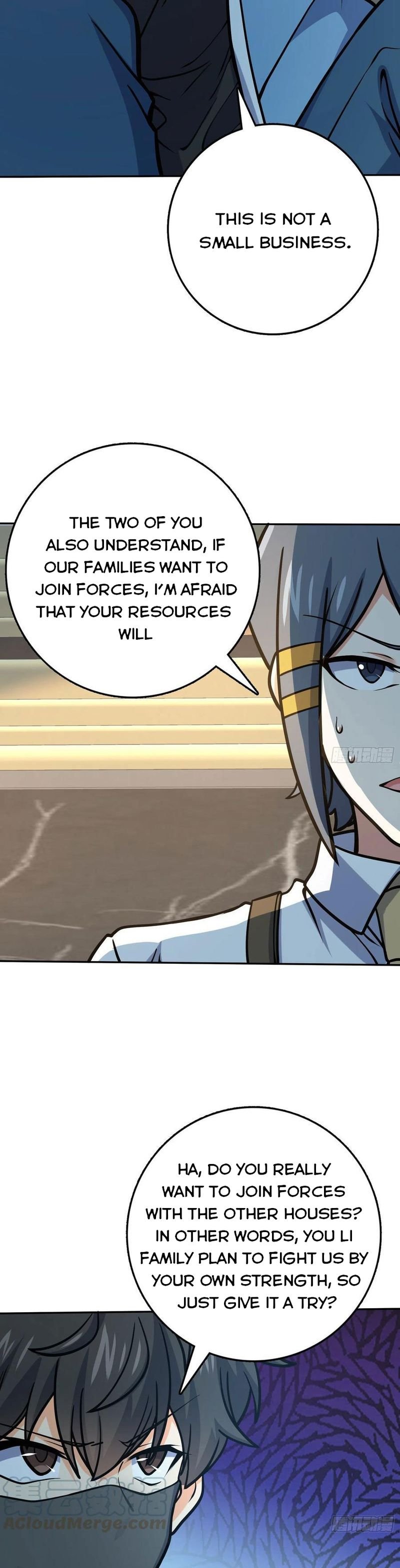 Spare Me, Great Lord! chapter 272 - page 9