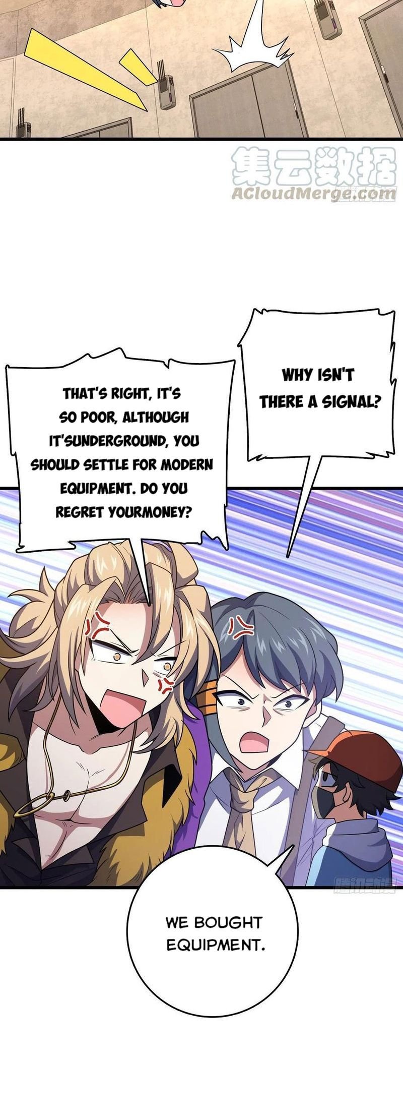 Spare Me, Great Lord! chapter 271 - page 30