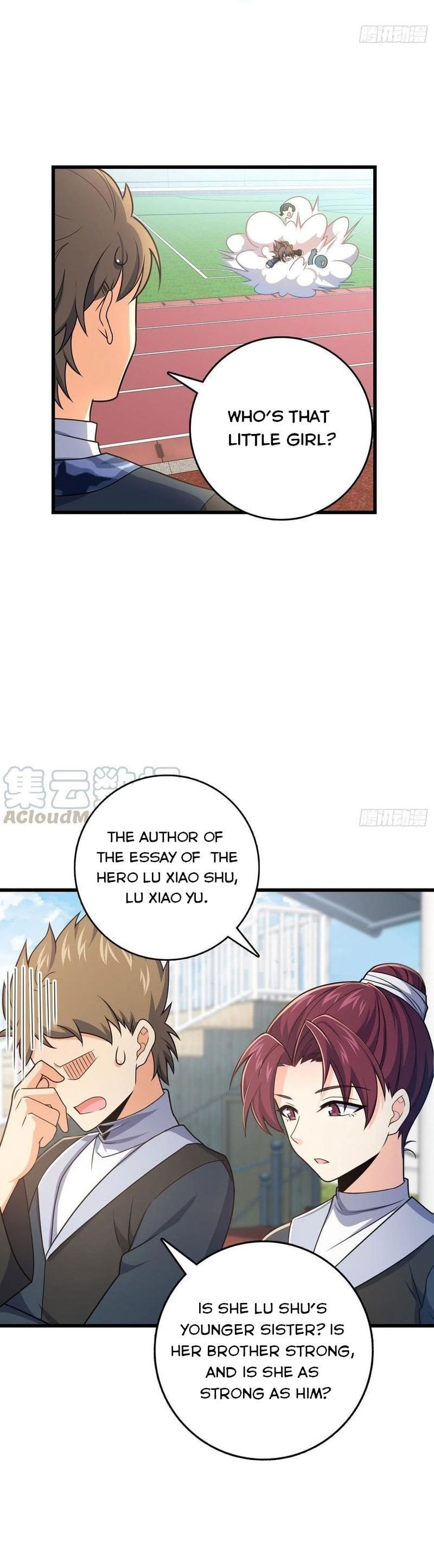 Spare Me, Great Lord! chapter 271 - page 5