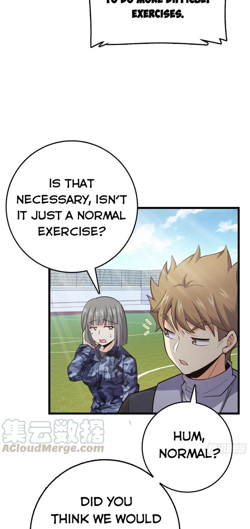 Spare Me, Great Lord! chapter 270 - page 42