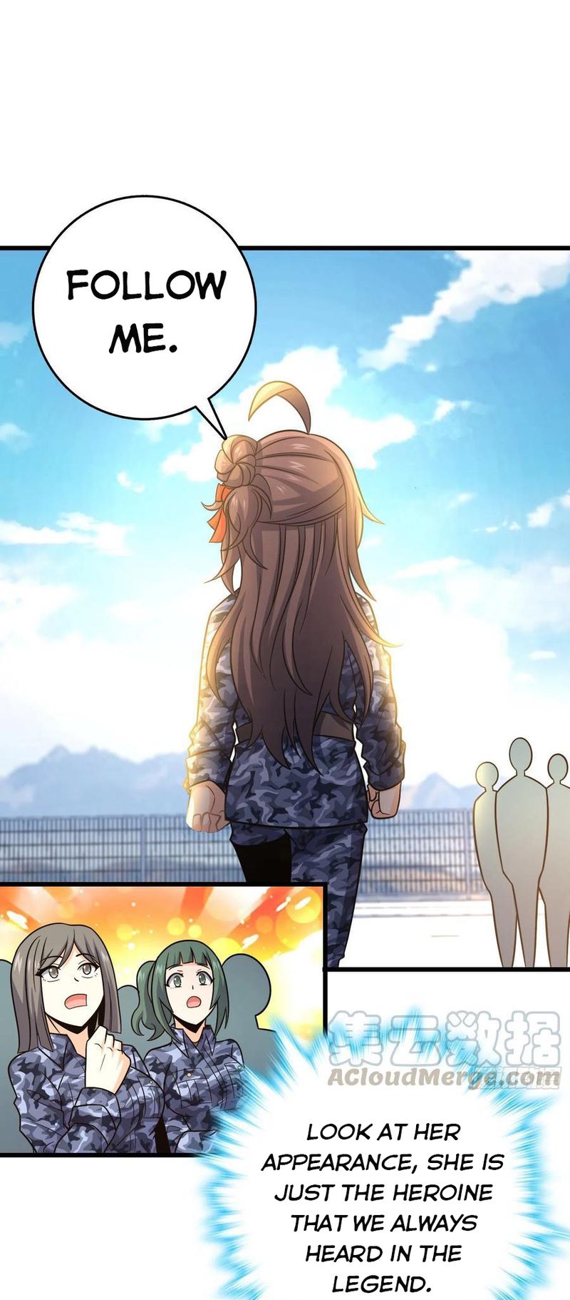 Spare Me, Great Lord! chapter 270 - page 57