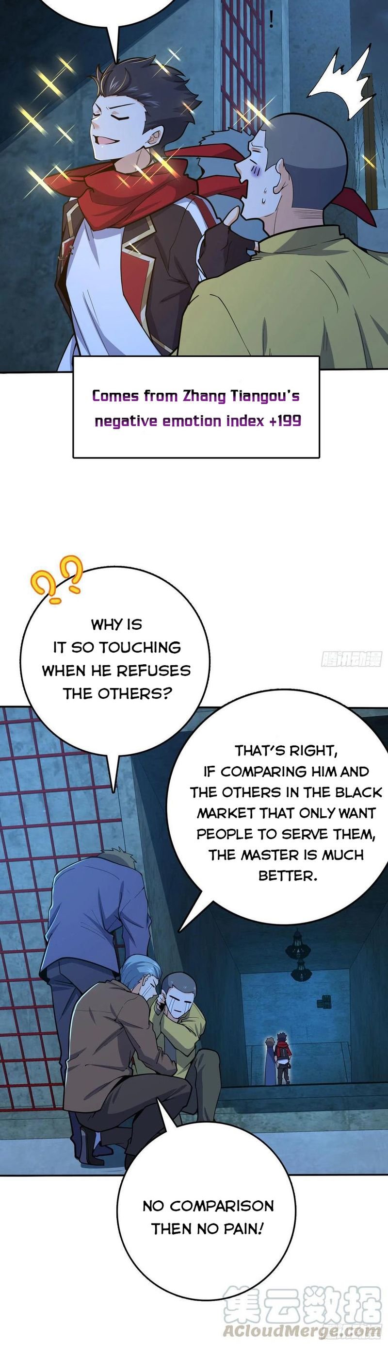 Spare Me, Great Lord! chapter 269 - page 12