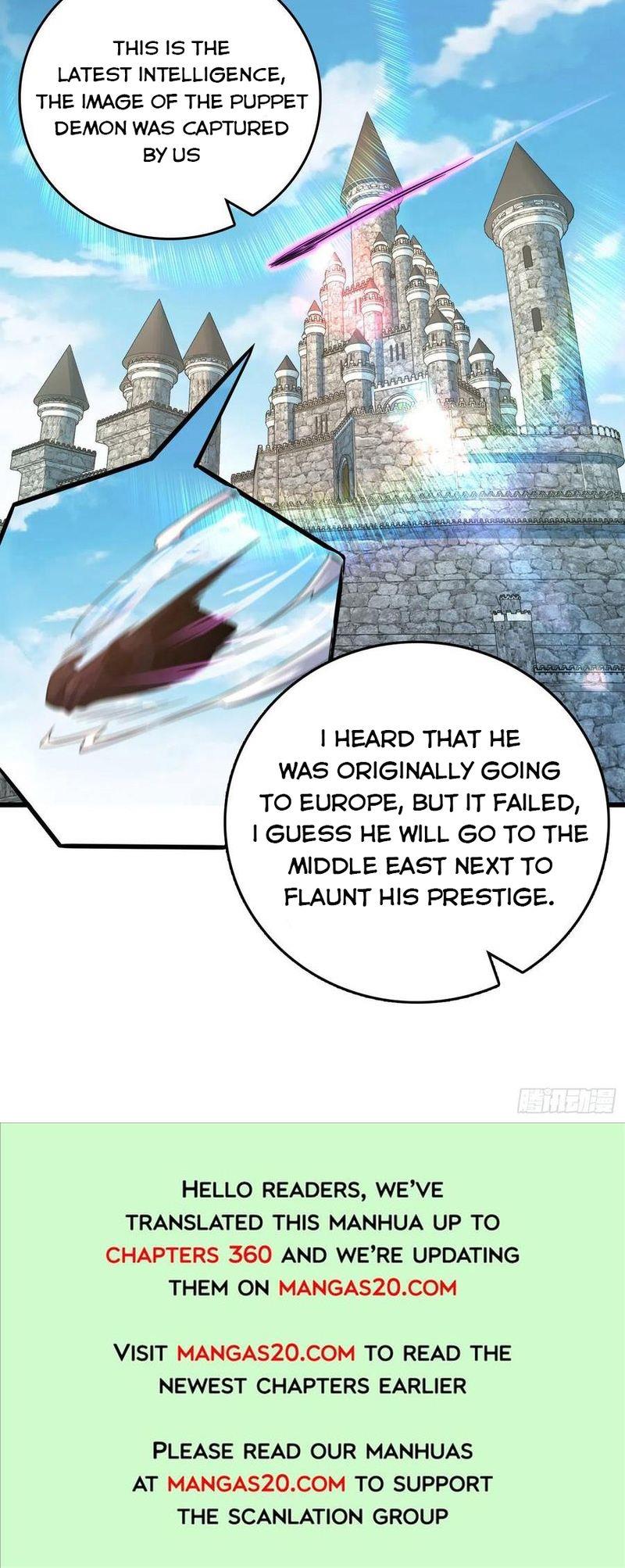 Spare Me, Great Lord! chapter 268 - page 24