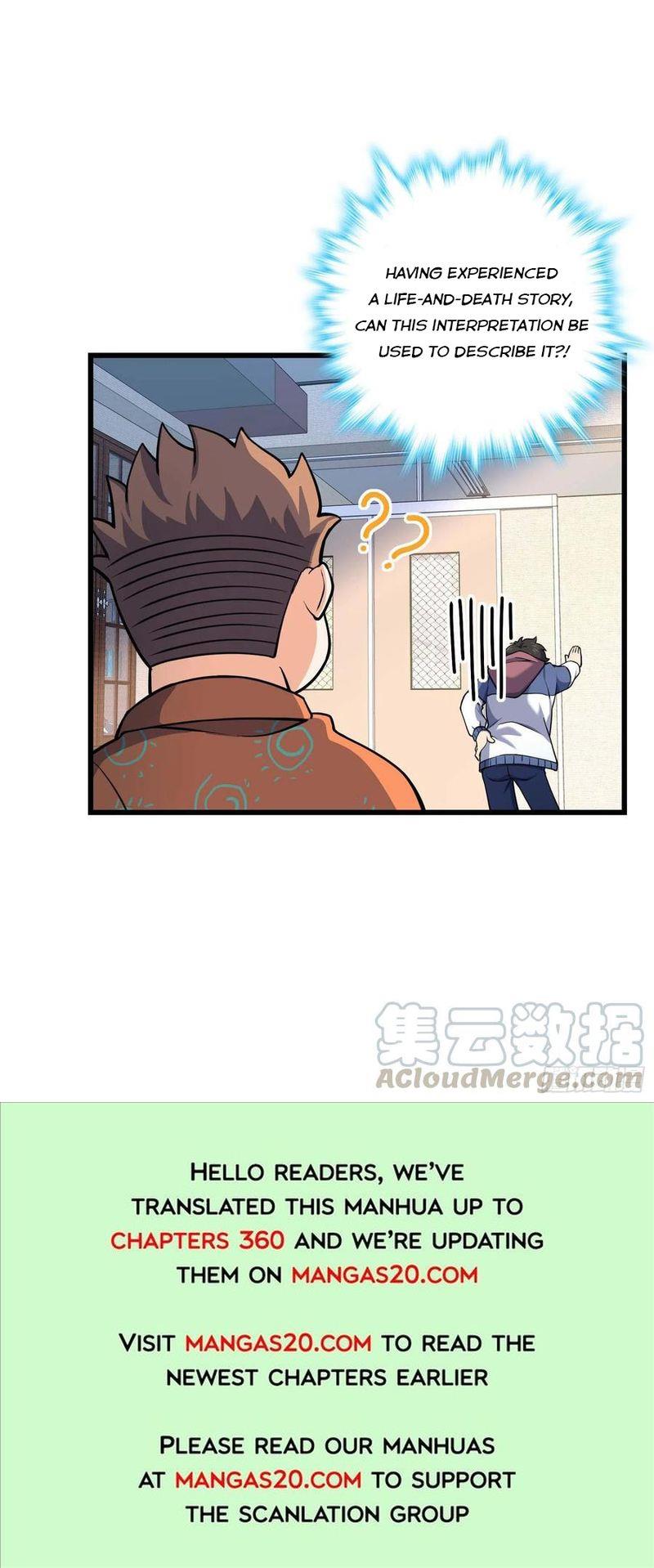 Spare Me, Great Lord! chapter 267 - page 22