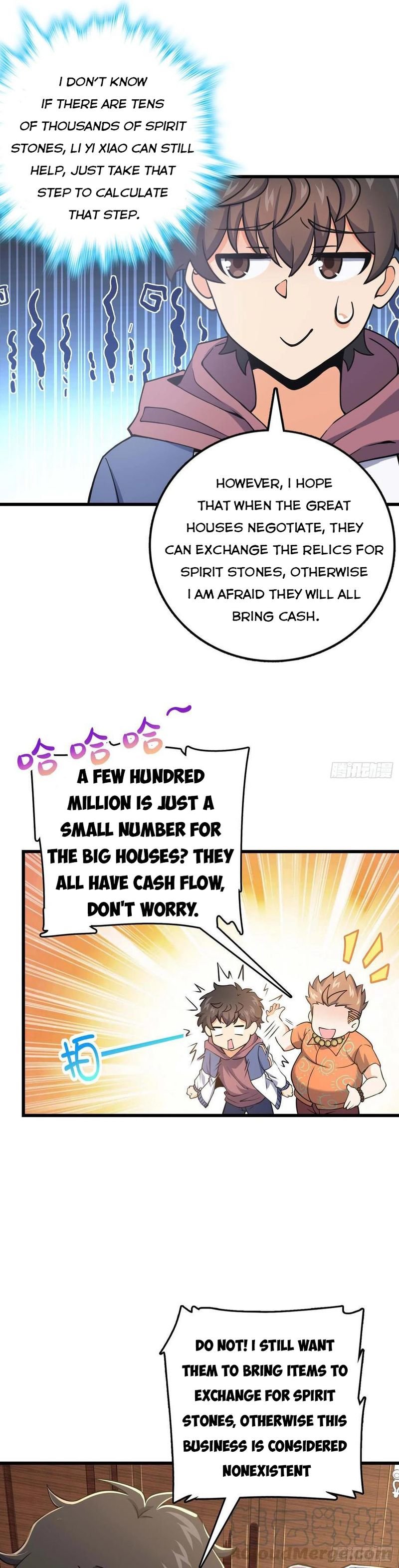 Spare Me, Great Lord! chapter 267 - page 39