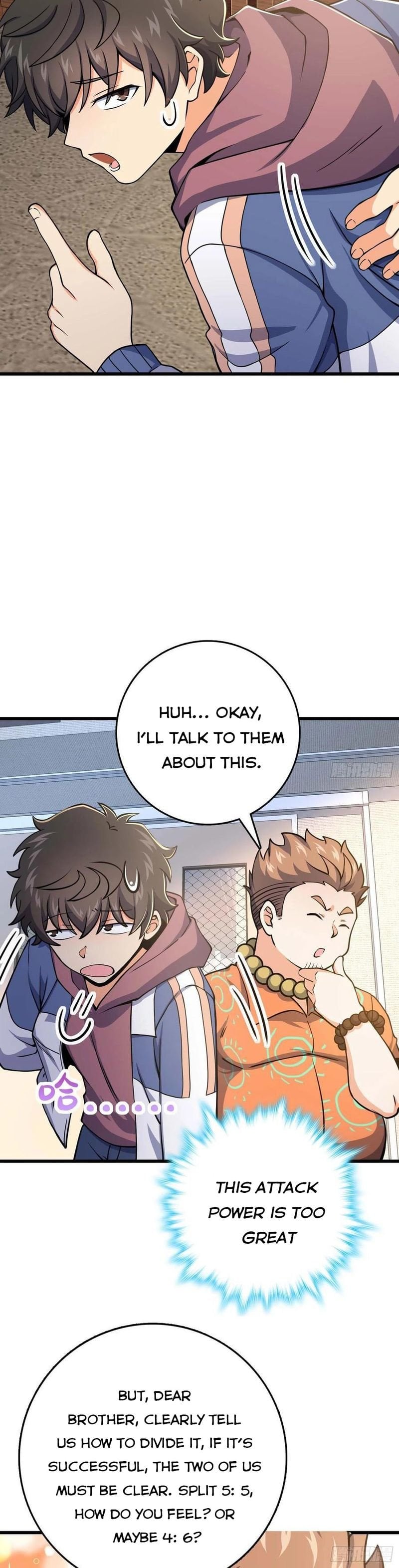 Spare Me, Great Lord! chapter 267 - page 40