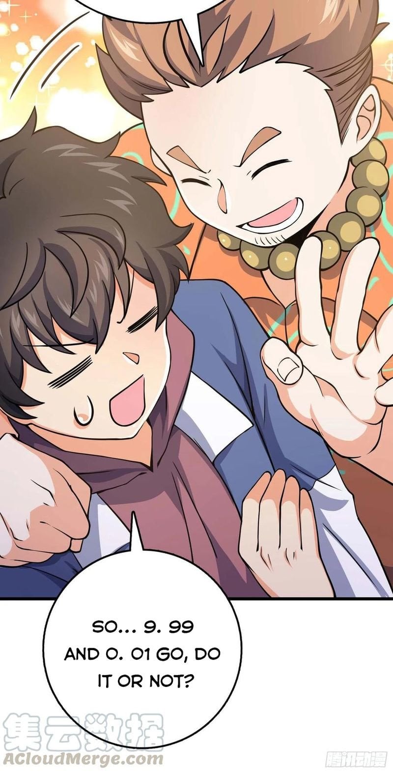 Spare Me, Great Lord! chapter 267 - page 41