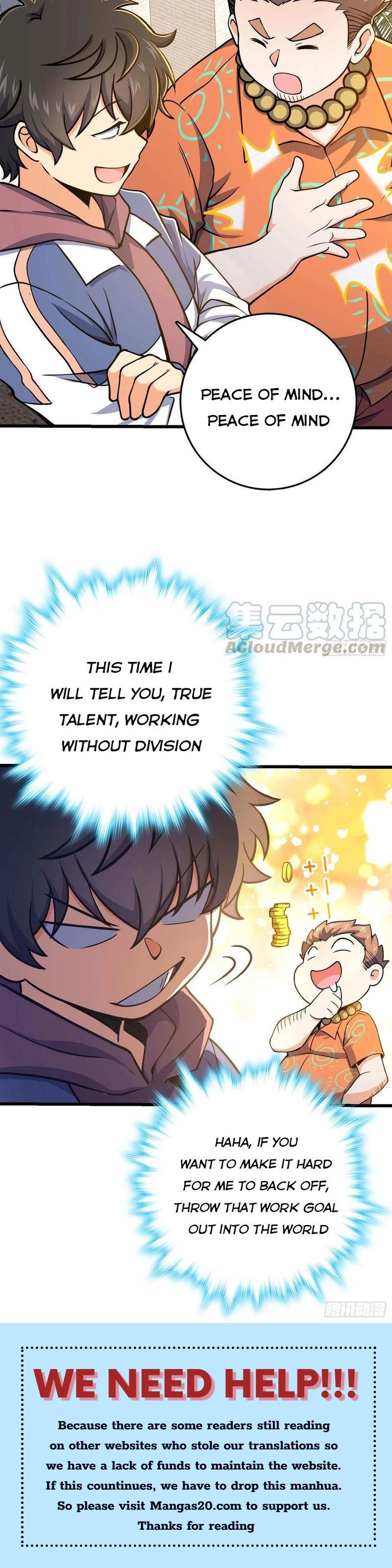 Spare Me, Great Lord! chapter 267 - page 49