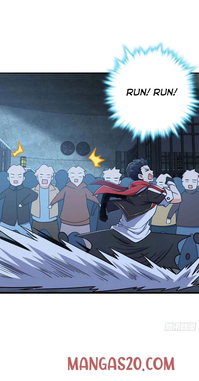 Spare Me, Great Lord! chapter 266 - page 35