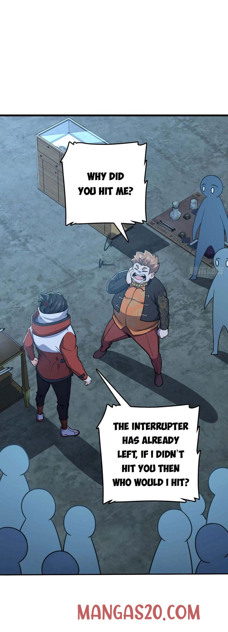 Spare Me, Great Lord! chapter 266 - page 40
