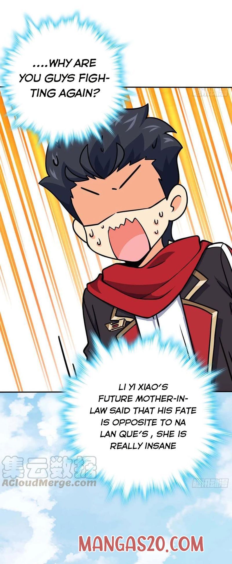 Spare Me, Great Lord! chapter 266 - page 43