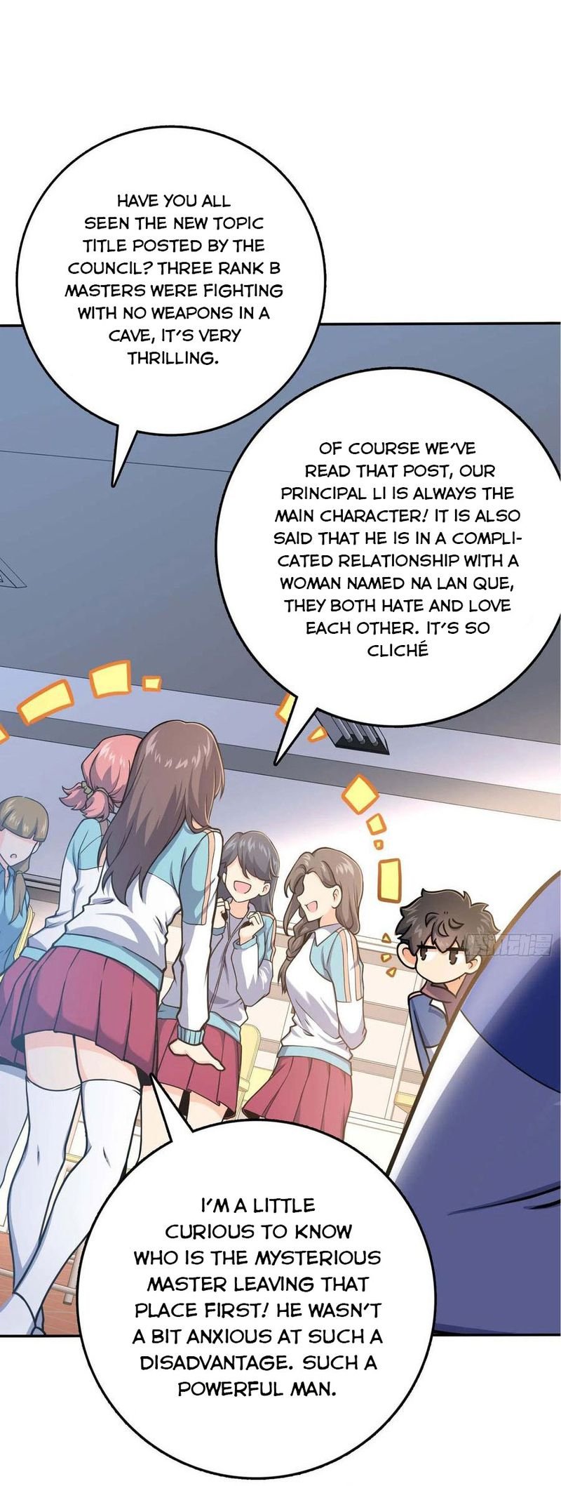 Spare Me, Great Lord! chapter 266 - page 46