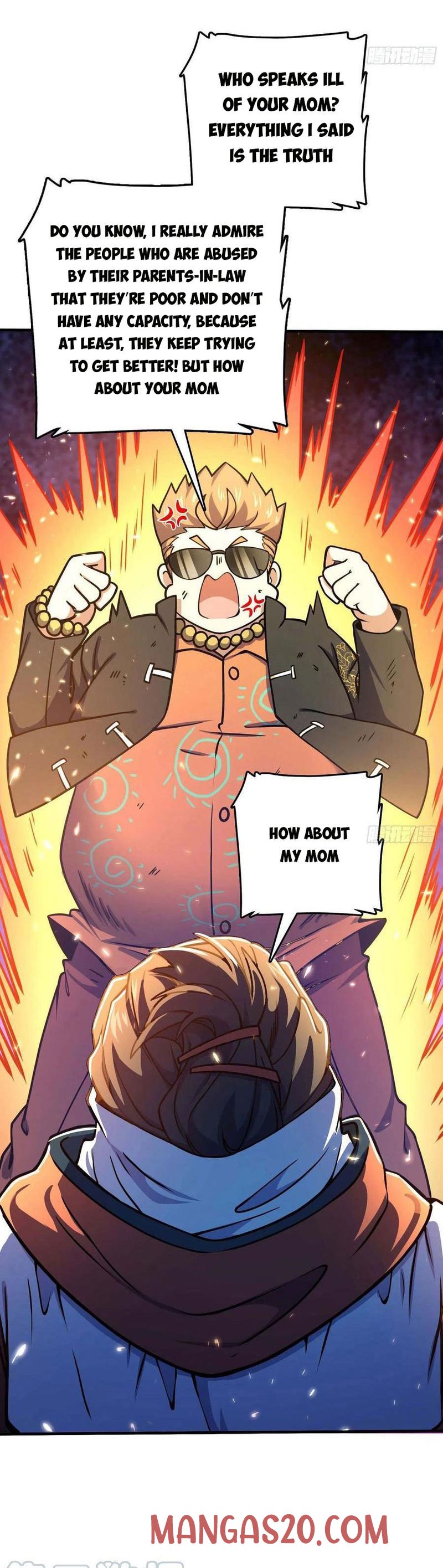 Spare Me, Great Lord! chapter 265 - page 27
