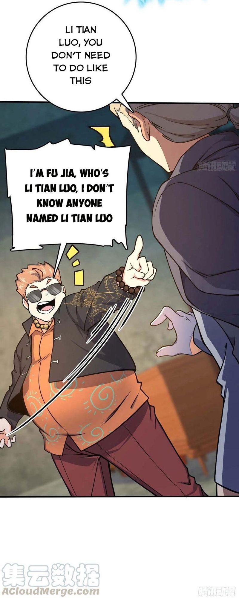 Spare Me, Great Lord! chapter 265 - page 6