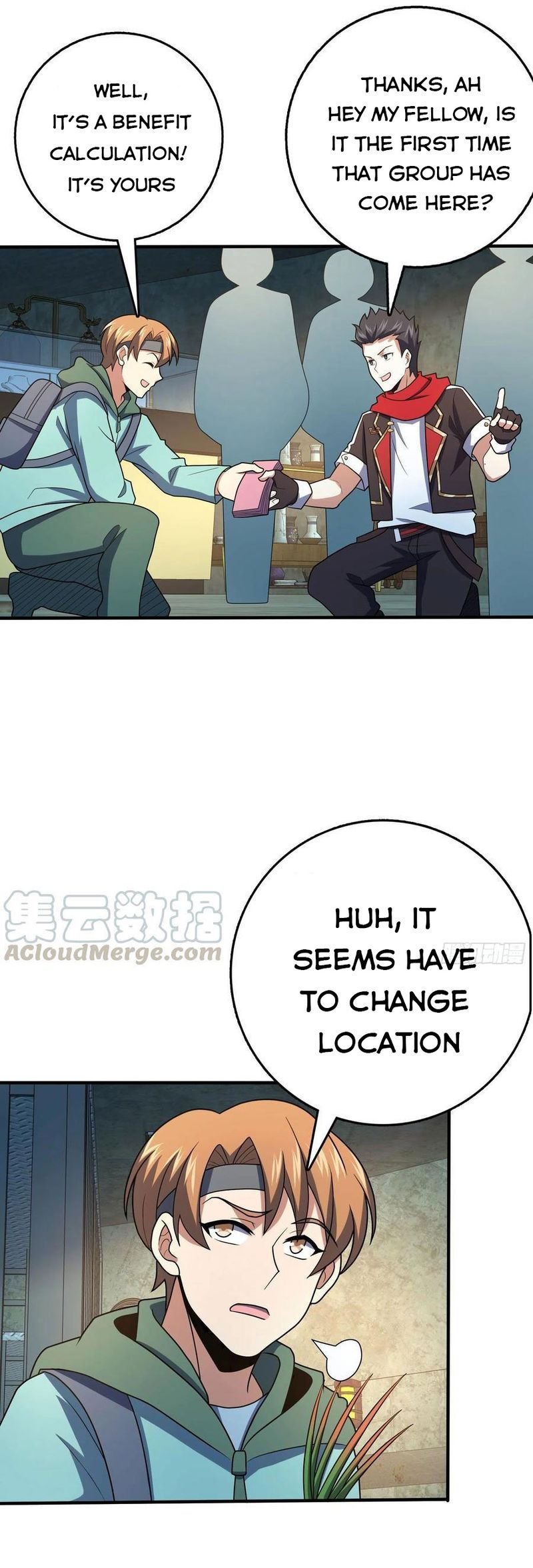 Spare Me, Great Lord! chapter 264 - page 13